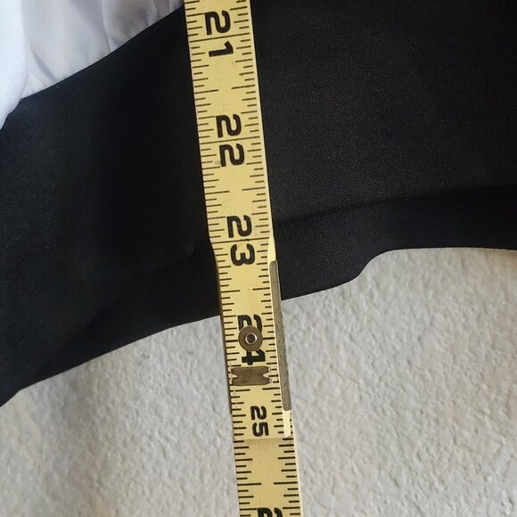 Karl Lagerfeld Paris Hoodie Womens XS Pullover Colorblock Graphic Sweatshirt - Picture 11 of 12